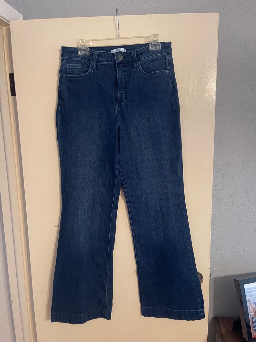 Lauren Conrad Women’s Dark Blue Flare Jeans